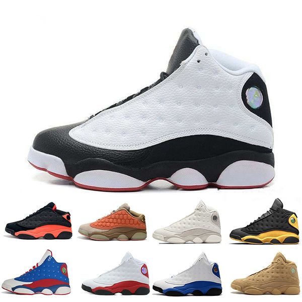 

With Box 13 13s Cap And Gown men basketball Grey Terracotta Blush Captain America Alititude Green Chicago sports sneakers designer trainers