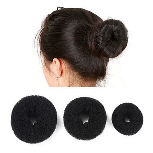Korean Style Bud Head Ball Head Disk Donuts Dish Hair Hairdressing