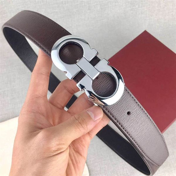 

mens designer belts man woman luxury belt brand letter smooth buckle belts width 3.5cm highly quality with boxs, Black;brown