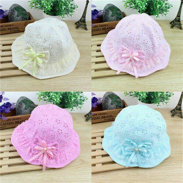 

мода новорожденный девочка шляпа дети цветок принцесса открытый лето ведро солнце шляпа дети шляпы дети шапка, Yellow