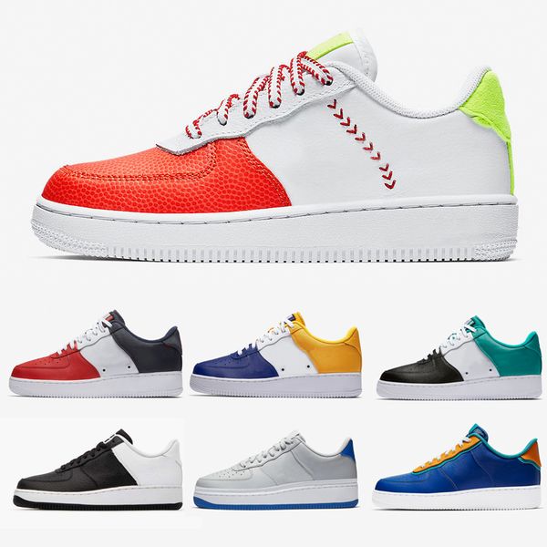 

new 1 neptune green casual shoes customs indigo fc barcelona obsidian skeleton leather sneaker for man and women leisure sneakers