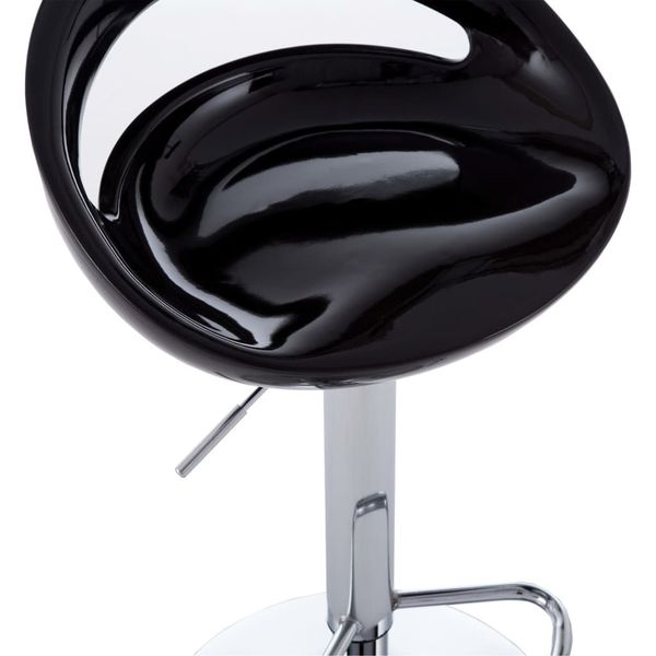 

bar stools 2 pcs plastic black patio benches