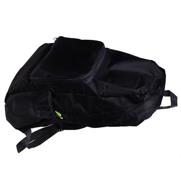 

outdoor sports waterproof foldable backpack hiking bag camping rucksack black backpacking packs