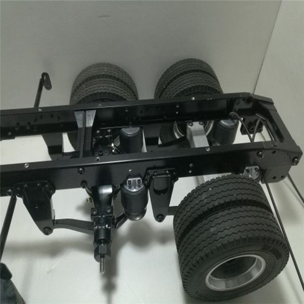 

airbag promotion liftable suspension kits for tamiya 1/14 scania 56335 man rc tractor truck upgrade parts accessories