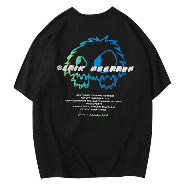 

2020 new luxury mens designer t-shirt men women casual black white summer t shirt fashion polo streetwear short mens designer t shirts, White;black