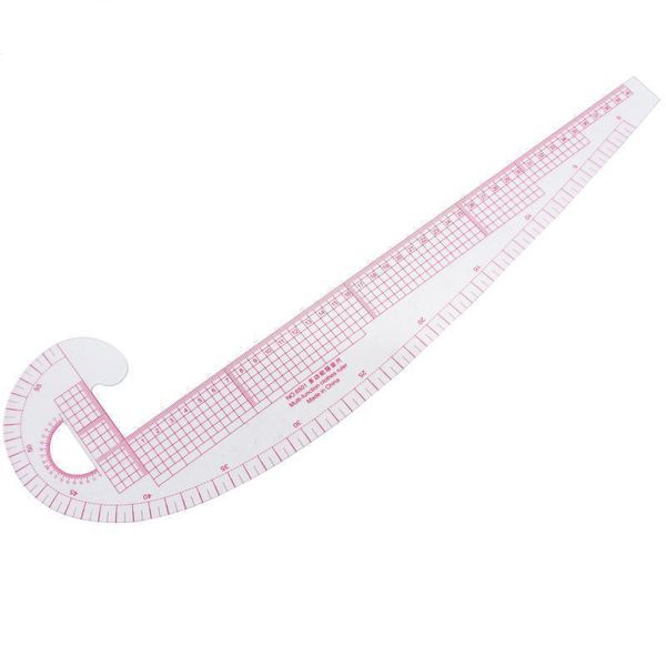 

plastic french curve metric sewing clothes ruler measure for dressmaking tailor grading curve rule pattern making zh01498, Black