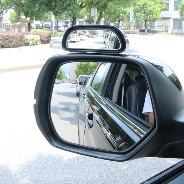 

1pc universal car blind spot mirror wide angle adjustable auxiliary rearview