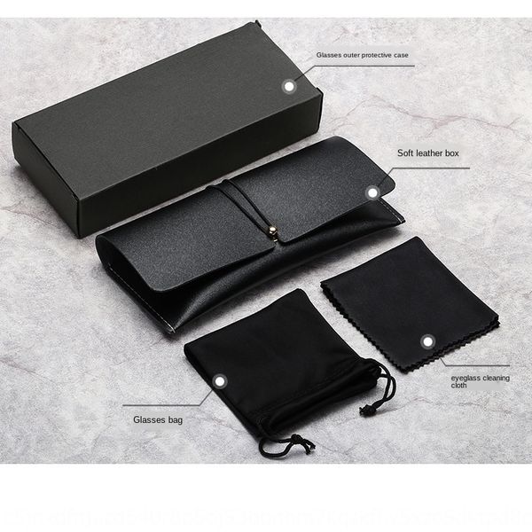

leather case sun case bag glasses box sun glasses box set