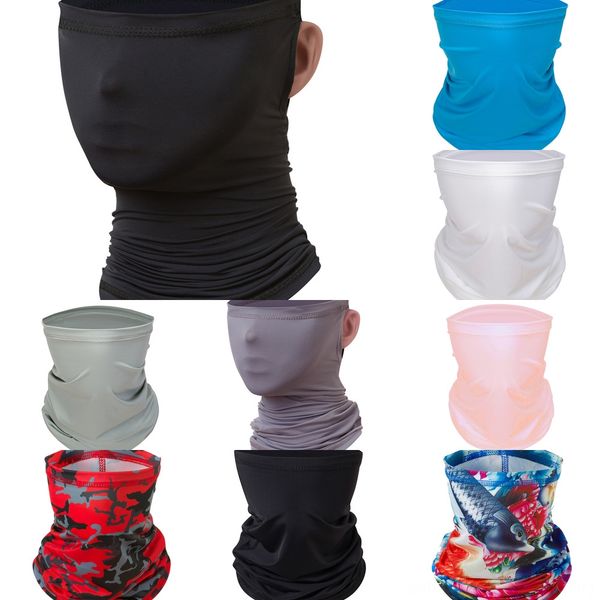 

vgcdj 6cotton breathable maskswashable reusable and facemask solid face cloth masks forprotection bylima scarf, Black