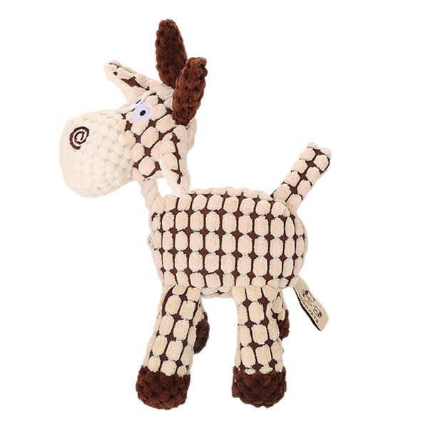 

dog cartoon chew toys, cute plush toy for puppy small dogs anytime for bite training, sporting and interaction toys