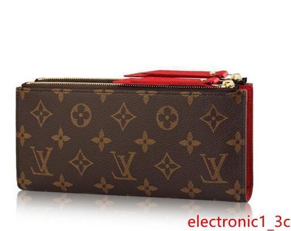 

adele wallet m61287 new women fashion shows exotic leather bags iconic bags clutches evening chain wallets purse