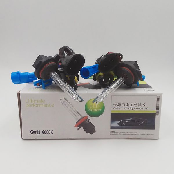 

car flashing hid xenon bulb 9012 hir2 auto headlight xenon 35w 55w 12v headlight kits car styling 3000k 4300k 6000k 8000k