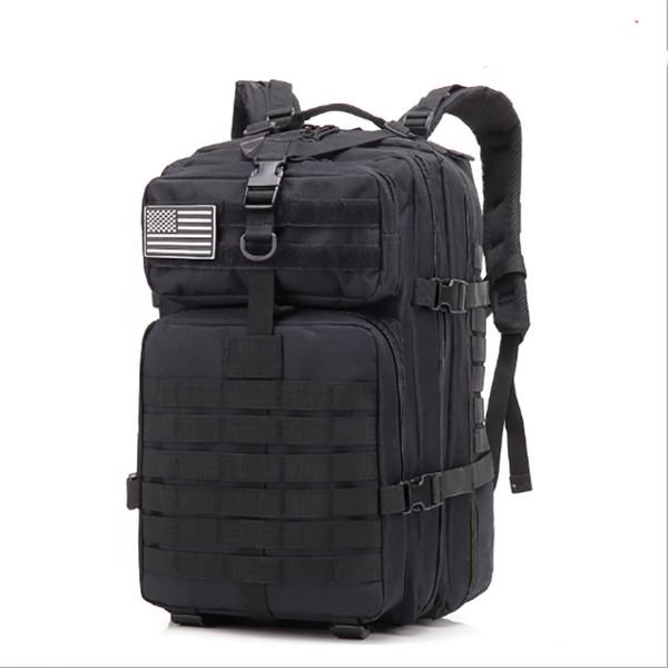 

43l tactical army backpack hiking backpacks camping outdoor travel backpack waterproof hunting bags sport men rucksack