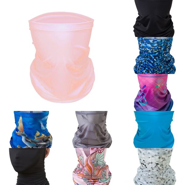 

dbgrn multi-functional elastic outdoors fishing bandana high tube scarf headband scarflot mask headband outdoor fishing buffs bandana face, Black
