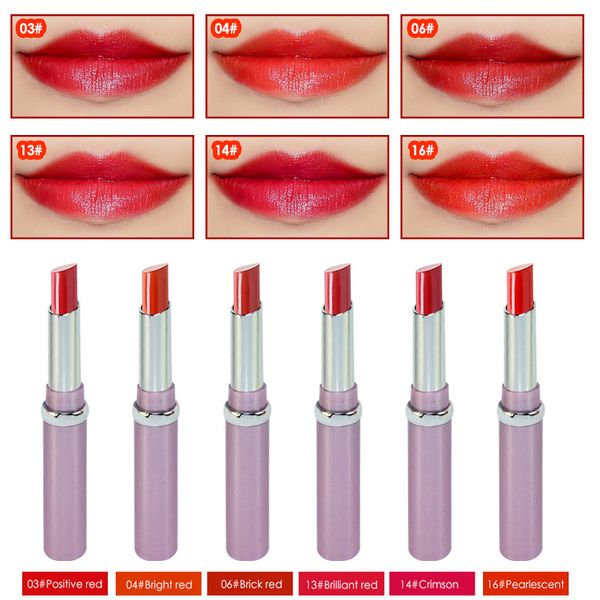

hengfang makeup matte lipstick waterproof lasting batom moisturizing easy to wear velvet lip gloss tint pigment maquiagem