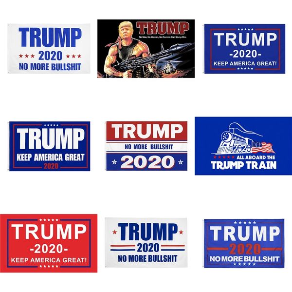 

90 * 150см дональд трамп флаг америки президент выборы баннер trump 2020 автомобиля стикер publicity flag изысканный наклейки hha327 # 895