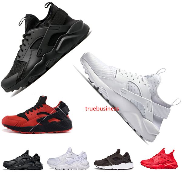 

new huarache ultra 4 5.0 running shoes huarache ultra triple black white huraches 4 sneakers breathable men sport casual shoes