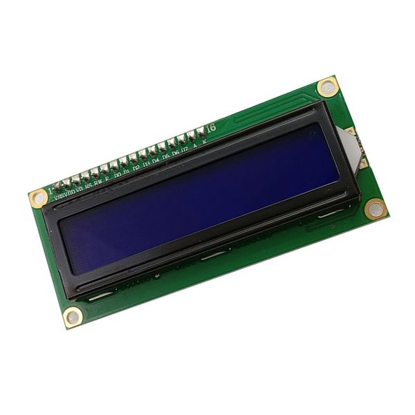 

iic/i2c serial interface 1602 16x2 character lcd display module for arduino
