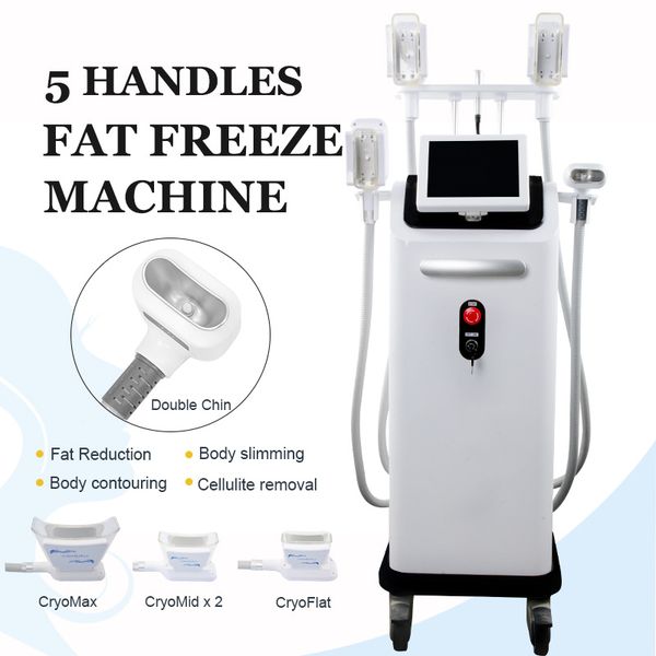 

2019 fat e cryo slimming machine cool body shaping belly fat removal 4 handles cryo lipolysis anti cellulite lose weight machine