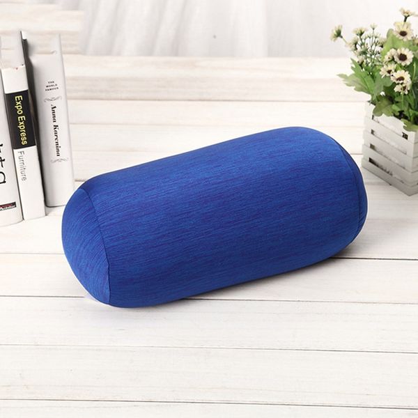 

new roll cushion cylindrical pillow roll pillow chair back cushion bed home sofa decoration solid color