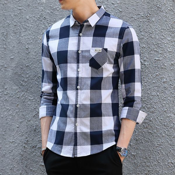 camisas de cuadros para hombres