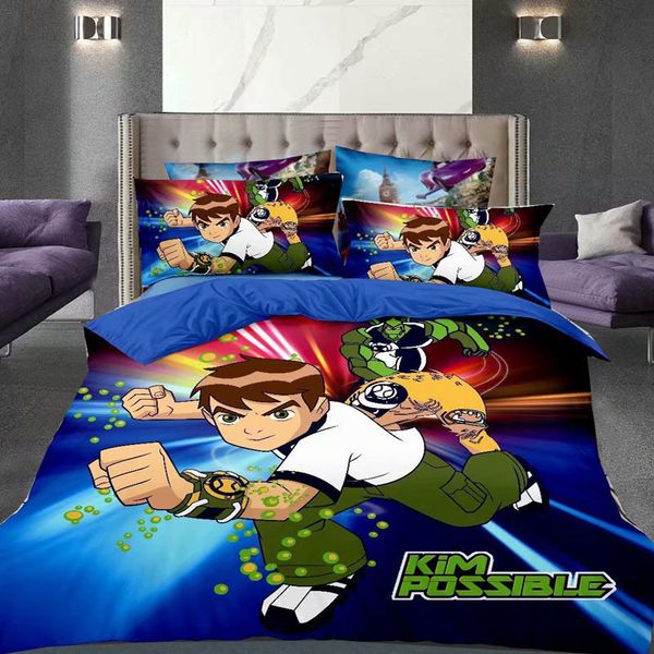 Bedding Sets Duvet Covers Ben 10 Single Duvet Set Polyester