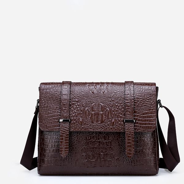 

men's briefcase pu leather men lapmale messenger bag men's shoulder bags briefcases for documents bag