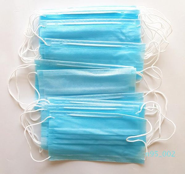 

disposable face masks disposable 3 layers dustproof mask facial protective cover masks set anti-dust mask face mask for women