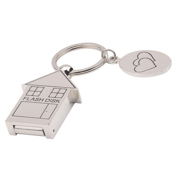 

cute house 2-64gb novelty usb memory stick flash drive gift present