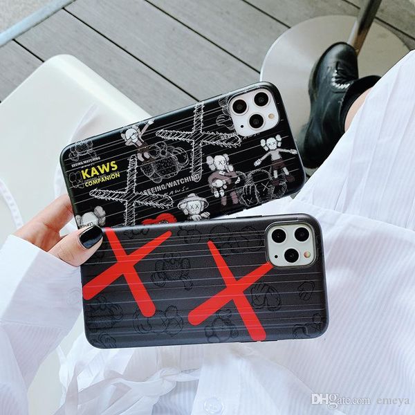 

good quality luxury designer cute carton phone case for iphone 11 pro xs max xr x 8 7 6 6s plus cute silicone solid case cover