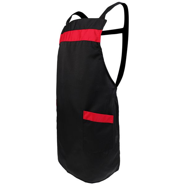 

soild men muti-color cooking kitchen restaurant bib apron dress with pocket