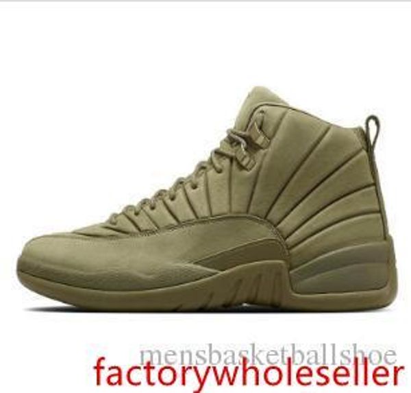 

12s 12 дешевые баскетбольные туфли для мужчин утепленный тренажерный зал красный cny грипп игра гамма синий темно серый мастер такси мужские