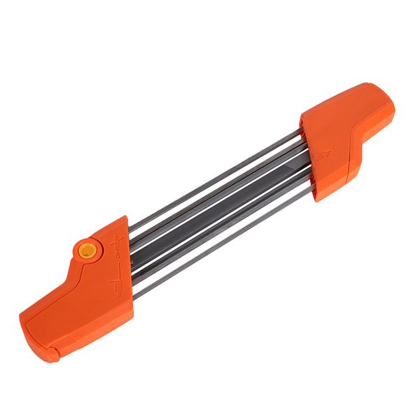 

easy file 2 in 1 chainsaw chain sharpener 5/32p 4.0mm chain grinding tool whetstone grinding tool home accessories #30
