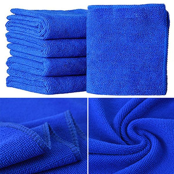 

liplasting 5pcs thicken microfiber cleaning towel car wash clean cloth home clean ghmy