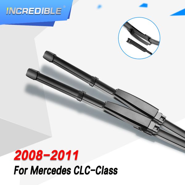 

incredible wiper blades for clc class cl203 fit slider arms 160 180 200 220 230 320 350 blueefficiency kompressor