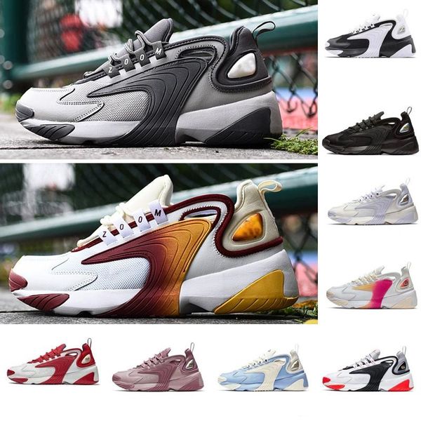 

rainbow triple black creamy white zoom 2k m2k men running shoes tekno race red royal blue dark grey men's women s sports sneakers