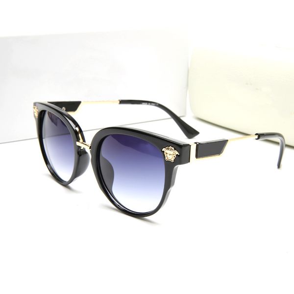 

new cat eye women sunglasses tinted color lens men outdoor luxury vintage sun glasses female eyewear blue sunglasses brand designer, White;black