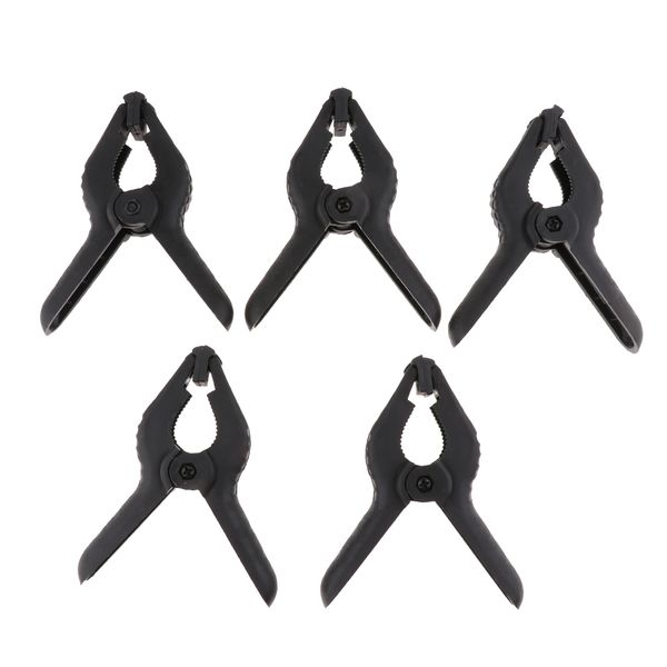 

5x heavy duty пружинные фона экрана бумага ткань клип 6.5cm / 2.5 \»