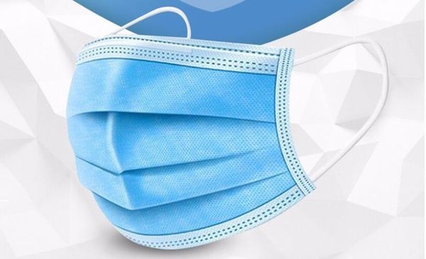 

uw7z 10 300 1pcs 3 слои сна маска эр лица kf94 dustblack синий