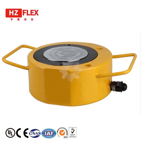 

худой гидравлический цилиндр fpy-200 гидравлический домкрат с тоннажем 200t