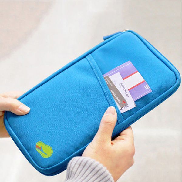 

new credit id card cash wallet running bag outdoor sport bag super light travel passport package for camping hiking multicolor