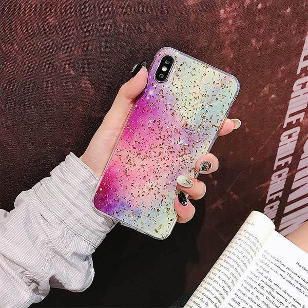

one piece конструктор телефон дело фиолетовый звездное чехол для iphone 8 / 8p iphone x / xs / xsmax