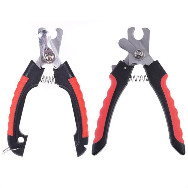 

pet grooming scissors nail clipper professional stainless steel dog cat puppy animal nail scissor nail cutter nailclippers