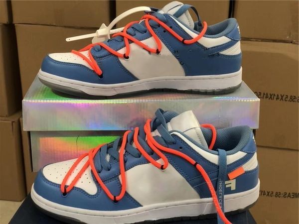 

аутентичные белый x futura x sb dunk low unc светло-голубой повседневный скейтборд обувь для мужчин ct0856-700 спортивные кроссовки с оригин, Black