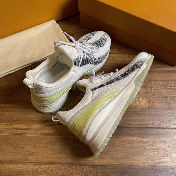 

new sale designer sneakers men v.n.r sneaker tie & dye knit designer casual shoe with one-piece sock-like construction original box, Black