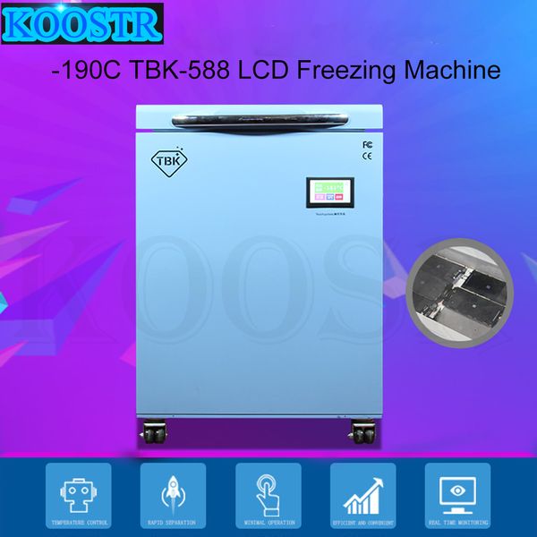 

professional tbk-588 ing machine -185c lcd touch screen separating machine for mobile phone refublish