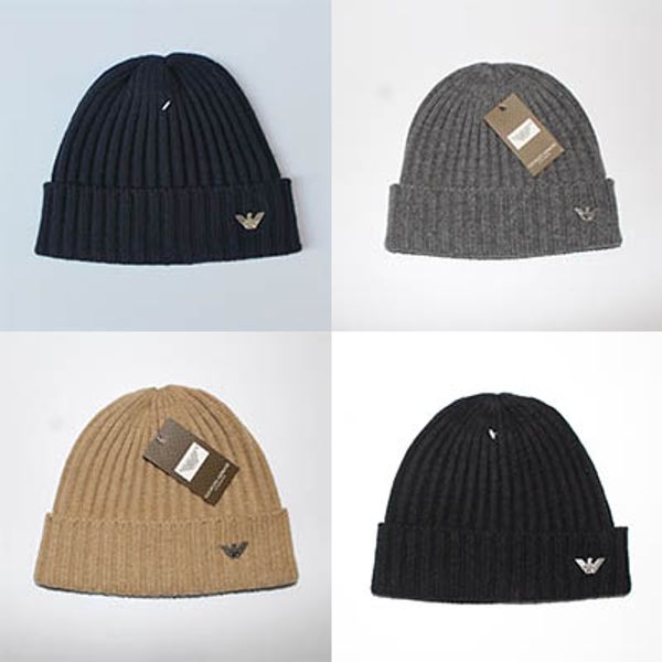 

winter warm and windproof new wool knit hat fashion anti-winter hat men and women temperament cap fa3217