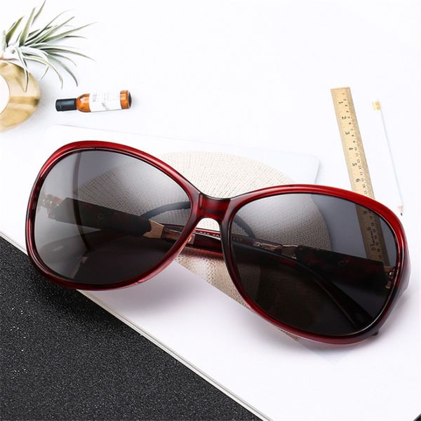 

women sunglasses classic polarized sunglasses driving designer glasses prescription big box uv400 225, White;black