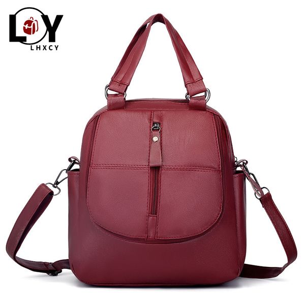 

молни pu кожа женин Ѭкзак high capacity многођнкионалнй пђееви ђмки дођг