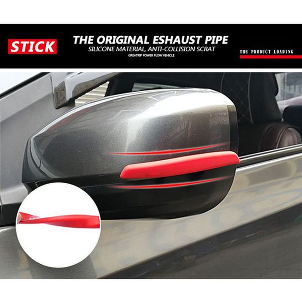 Onewell Anti Scratch Door Protection Bumper Strips Sticker Car